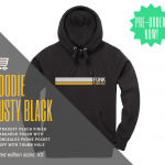 Dusty Black hoodie