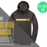 Charcoal hoodie