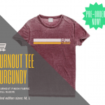 Burgundy T-shirt