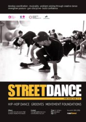 Street Dance Lessons Kids Age 3-6+