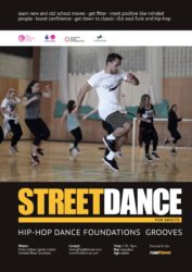 Adults Street Dance Lessons