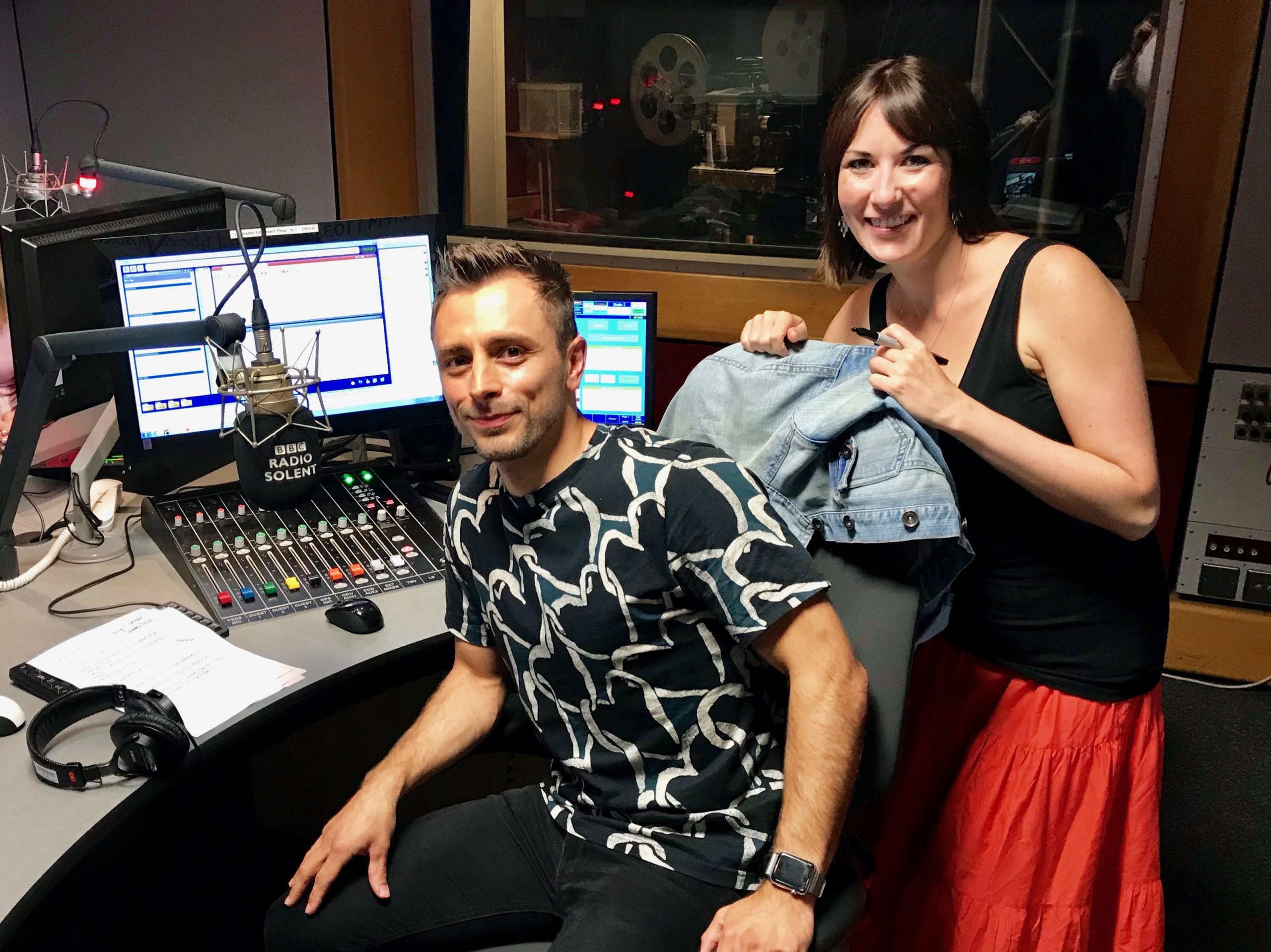 BBC Solent Funk Format Interview