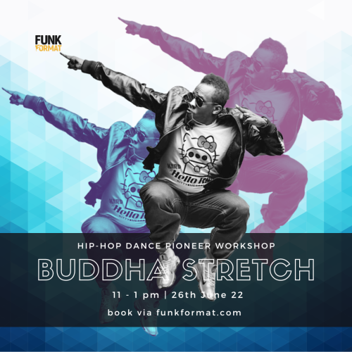 Buddha Stretch Masterclass in Portsmouth