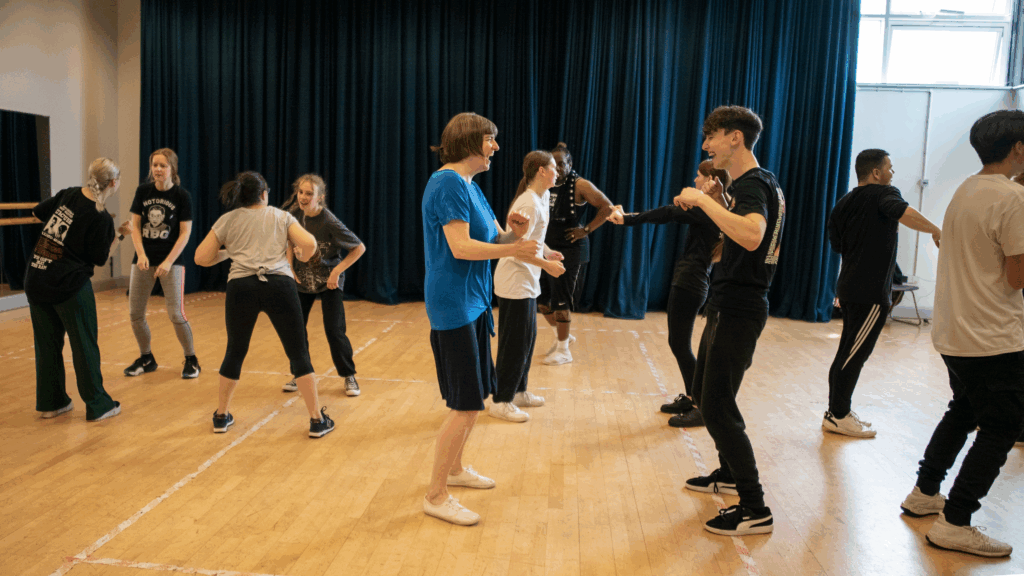 Best Dance Classes in Portsmouth - Class in Progress
