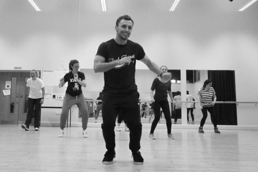 Hip Hop Dance Classes in Portsmouth - Sasha Leading Class