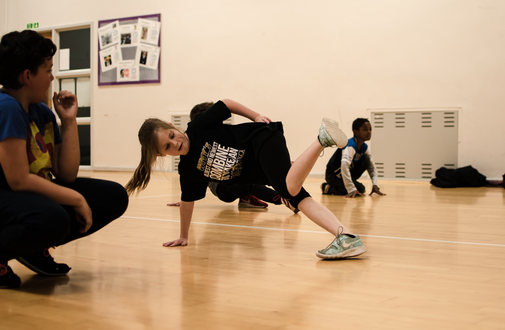 Street Dance Classes in Portsmouth - Children Street Dancing