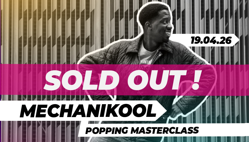 Popping Masterclass with Mechanikool